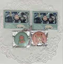 SPY × FAMILY 缶バッジ アーニャ キメラ隊長 万博 スパイファミリー