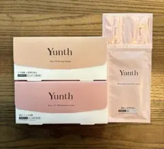 値下げしました　Yunth 新品未使用 2025年最新】Yunth 美容液の人気アイテム - メルカリ