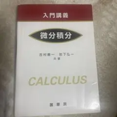 入門講義 微分積分