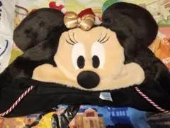 新品未使用　ディズニー　クリスマス　2025　ファンキャップ　　　ミニー　サンタ