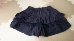 3can4on 女児 140cm キュロットスカート