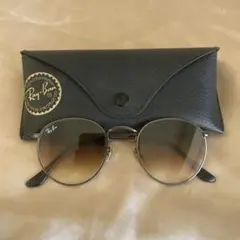 ray-ban RB8147M ROUND SILVER 9165 50◻︎21 - メルカリ