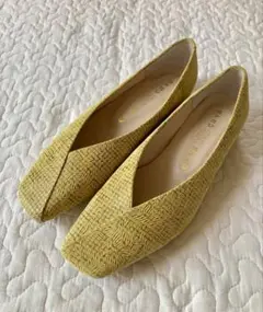 新品⭐︎ cavacavaパンプス　22.5cm