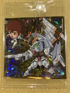 ガンダム　シールウエハース　にふぉるめーしょんvol.4 ＵＲ　νガンダム