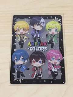 AMPTAK×COLORS カード
