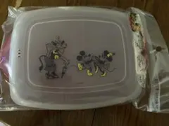 （新品）⭐︎おうちで食べるお弁当箱（M）ミッキーマウス⭐︎