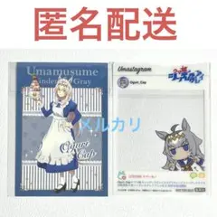 ウマ娘 シンデレラグレイ オグリキャップ ウマスタグラム風 ポストカード 特典