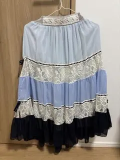 アクシーズ ひざ丈スカート