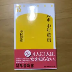 ルポ 中年童貞 中村淳彦 幻冬舎新書