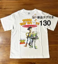 【新品未使用】ユニクロ トイ・ストーリー 半袖 Tシャツ UT 130