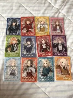 セブンイレブン 学園アイドルマスター クリアカード