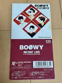 BOØWY 8cm single コンプセット BOØWY 8cm single コンプセット