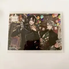 にじさんじ　にじフェス4周年　ポストカード　甲斐田晴　長尾景　vΔlz