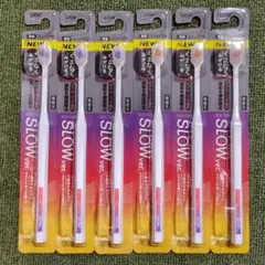【未開封】ライオン 歯ブラシ オクチューン SLOW 6本セット