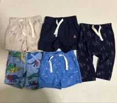 baby GAP ボトムス　5点セット　3-6ヶ月　60cm