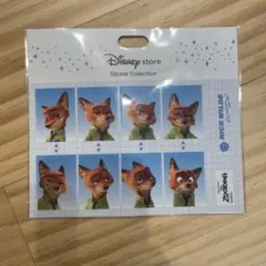 Disney store ステッカーコレクション ニック・ワイルドのサムネイル