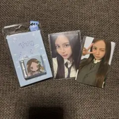 hearts2hearts カルメン　smmini 開封済み　weverse