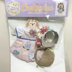 【新品.未使用】♡ディズニースプリングインブルーム♡クッキーアン公式コスチューム ダッフィー の スプリング インブルーム グッズ 2021 クッキー