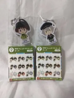刀剣乱舞 ぽちくじ D賞 御伴散歩 石切丸 蛍丸 フリューくじ
