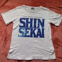 ゆず YUZU ARENA TOUR 2014 Tシャツ SHINSEKAI