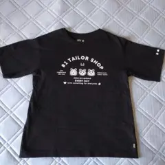 あつまれどうぶつの森　黒 Tシャツ　UT　L あつ森 ユニクロ
