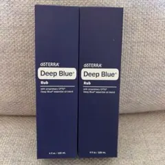 2本セット】doTERRA ドテラ ディープブルーラブクリーム 120ml - メルカリ