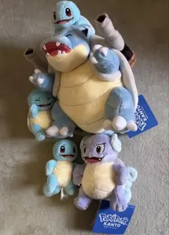 カメックス ゼニガメ ぬいぐるみ ポケパーク カントー - メルカリ