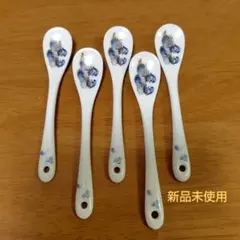 NARUMI 陶器製 花柄スプーン 5本セット - メルカリ