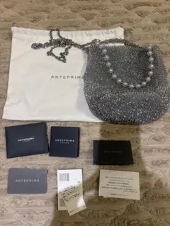 ANTEPRIMA アンテプリマ コンフェット ミディアム ARGENTO - メルカリ