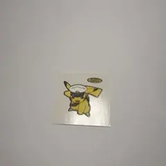 キャプテンピカチュウ ステッカー