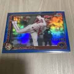 topps chrome 島内颯太郎 CHROME カード 122/150