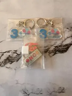 TWICE キーホルダー ピンバッジ ファンクラブ