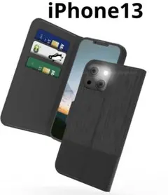 iPhone 13 用 財布型 ケース 手帳型 6.1インチ カード収納