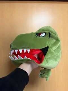 USJ ジュラシックパーク　ぬいぐるみハット