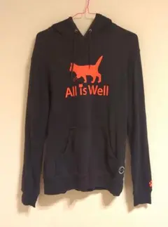 LIVERTINE AGE 小俣凌雅 猫 パーカー