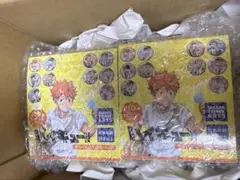 ハイキュー!! カラパレ より道 缶バッジ 2BOX