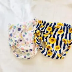 オムツカバー　ベビー　2枚セット
