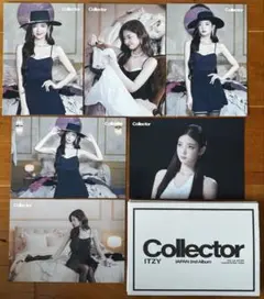 ITZY JAPAN Collector 公式ラントレ リア LIA コンプ