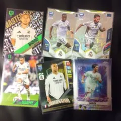 レアル・マドリード セット panini topps