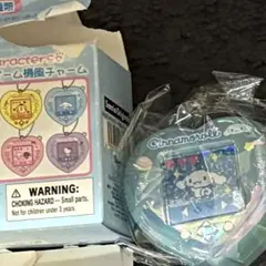 シークレットミニゲーム機風チャーム　シナモン