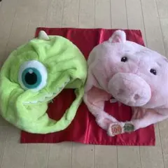 ディズニー帽子 2個セット