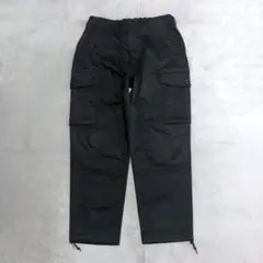 極美品✨サージュデクレ ビームスプラス 別注 ミリタリーコンバットパンツ 黒 L