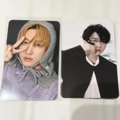 ♡Stray Kids 本国POPUP DO IT ラキドロ チャンビンセット