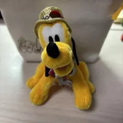 プルート ぬいぐるみバッジ 30周年