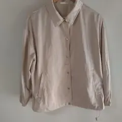COLZA ベージュ ジャンパー
