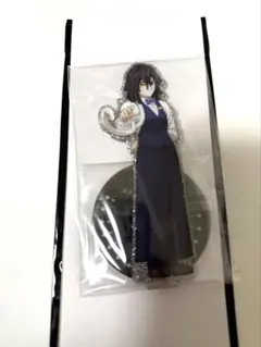 鬼滅の刃　モクテル　ランダム両面アクリルスタンド　伊黒小芭内