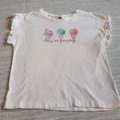 SERAPH アイスクリーム柄 Tシャツ 130cmのサムネイル
