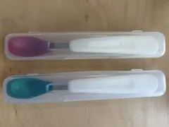 オクソー　シリコンスプーン　離乳食　OXO Feeding Spoon 2本のサムネイル