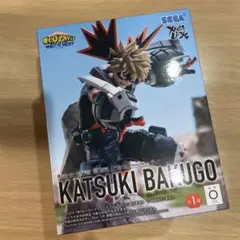 ヒロアカ ユアネクスト XrossLink フィギュア 爆豪勝己