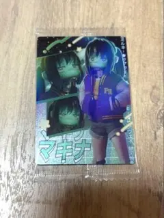 ミルキー・サブウェイ　マキナ 銀河特急 ステッカー　ウエハース　みるサブ